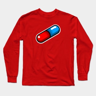 Akira Pill Long Sleeve T-Shirt